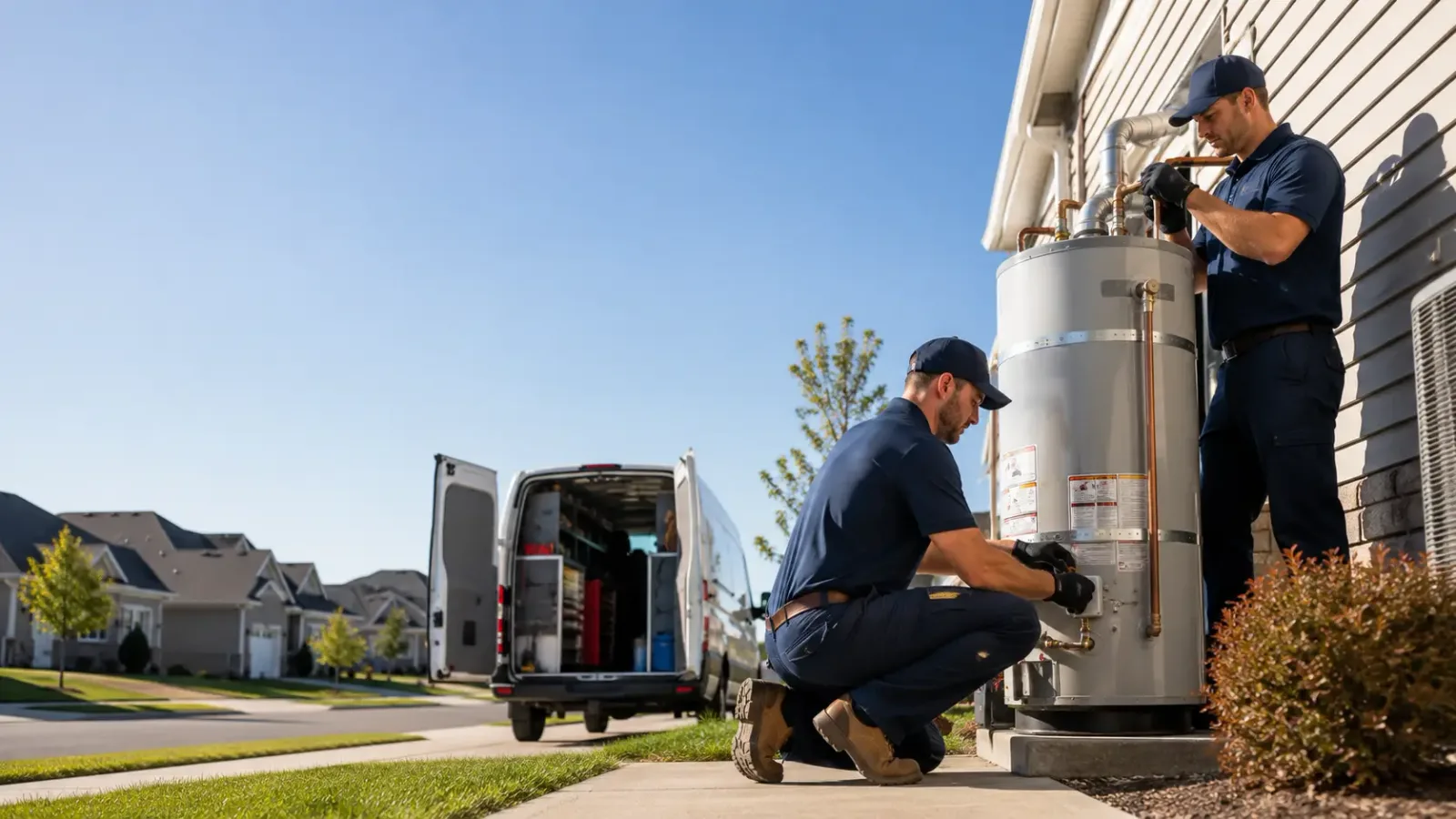 Water Heater Installation in Moatsville, WV